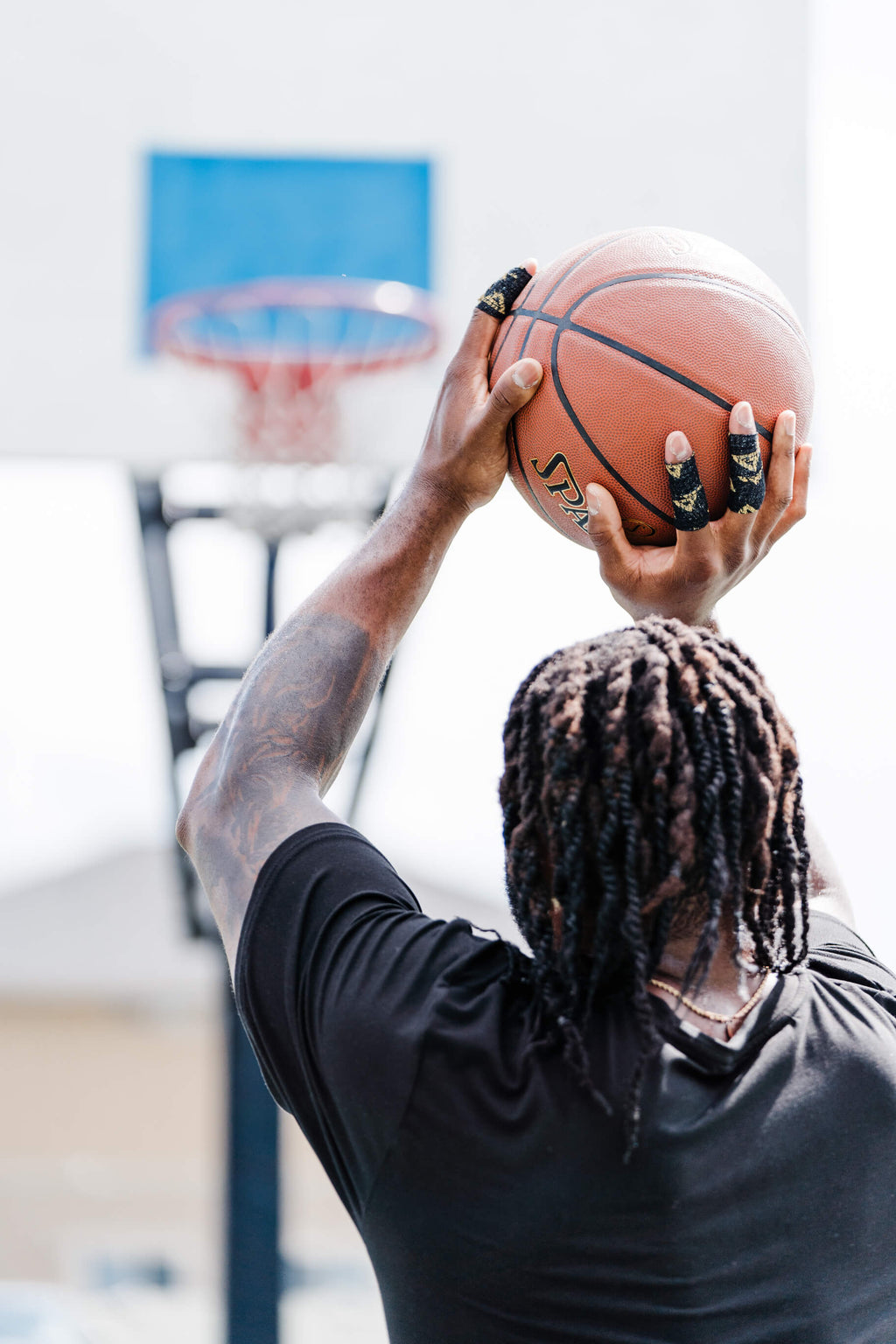 Finger Basketball Why Tape Your Fingers When Playing Basketball? – GRIP MAMBA
