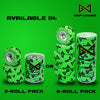 green 3 and 6 roll grip mamba tapes